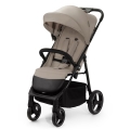 KINDERKRAFT - Sporty klapvogn TRIG 3 Stone beige
