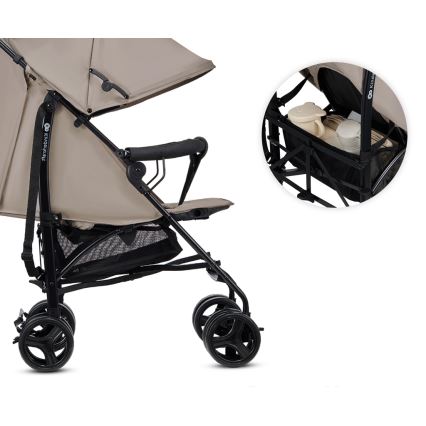 KINDERKRAFT - Golfklapvogn TIK beige