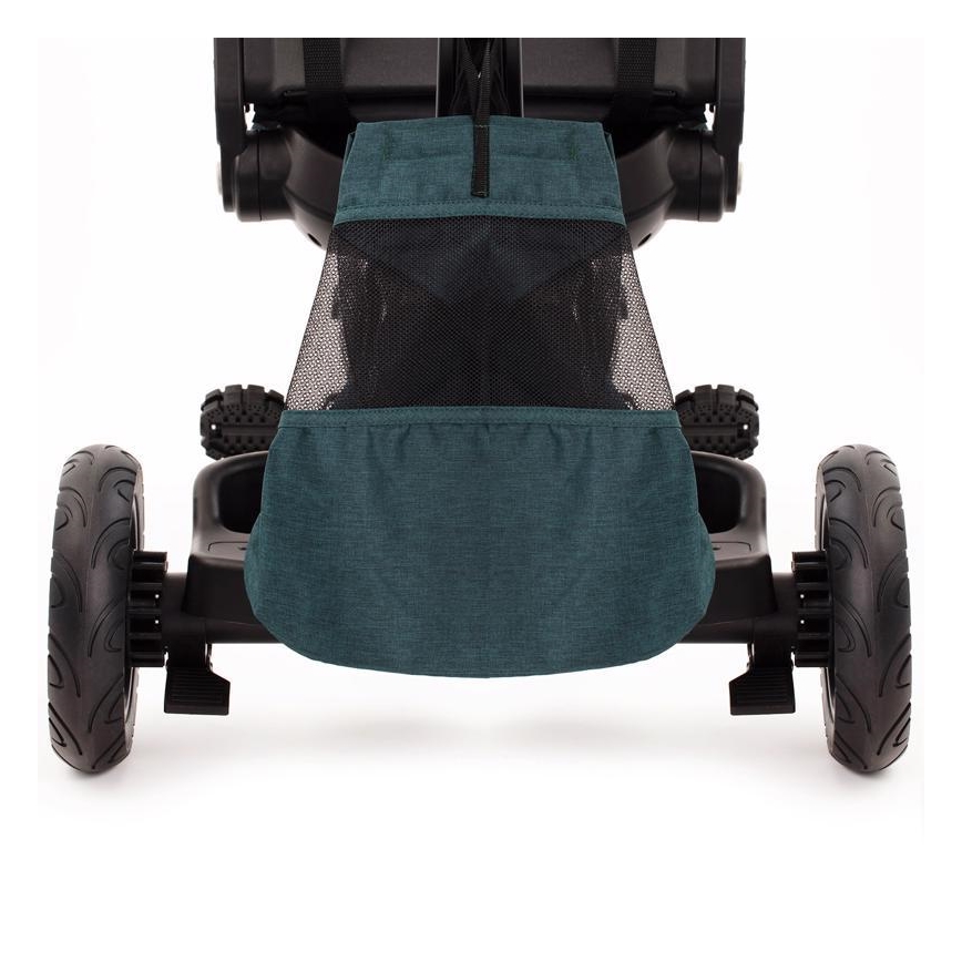 KINDERKRAFT - Trehjulet cykel 5v1 EASYTWIST grøn/sort