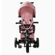 KINDERKRAFT - Trehjulet cykel 5v1 EASYTWIST pink/sort