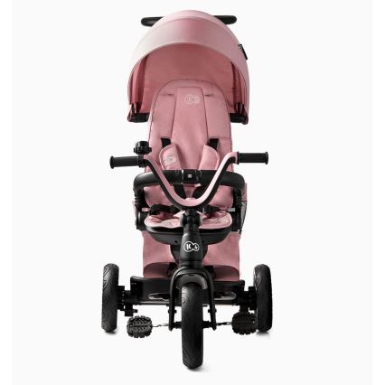 KINDERKRAFT - Trehjulet cykel 5v1 EASYTWIST pink/sort