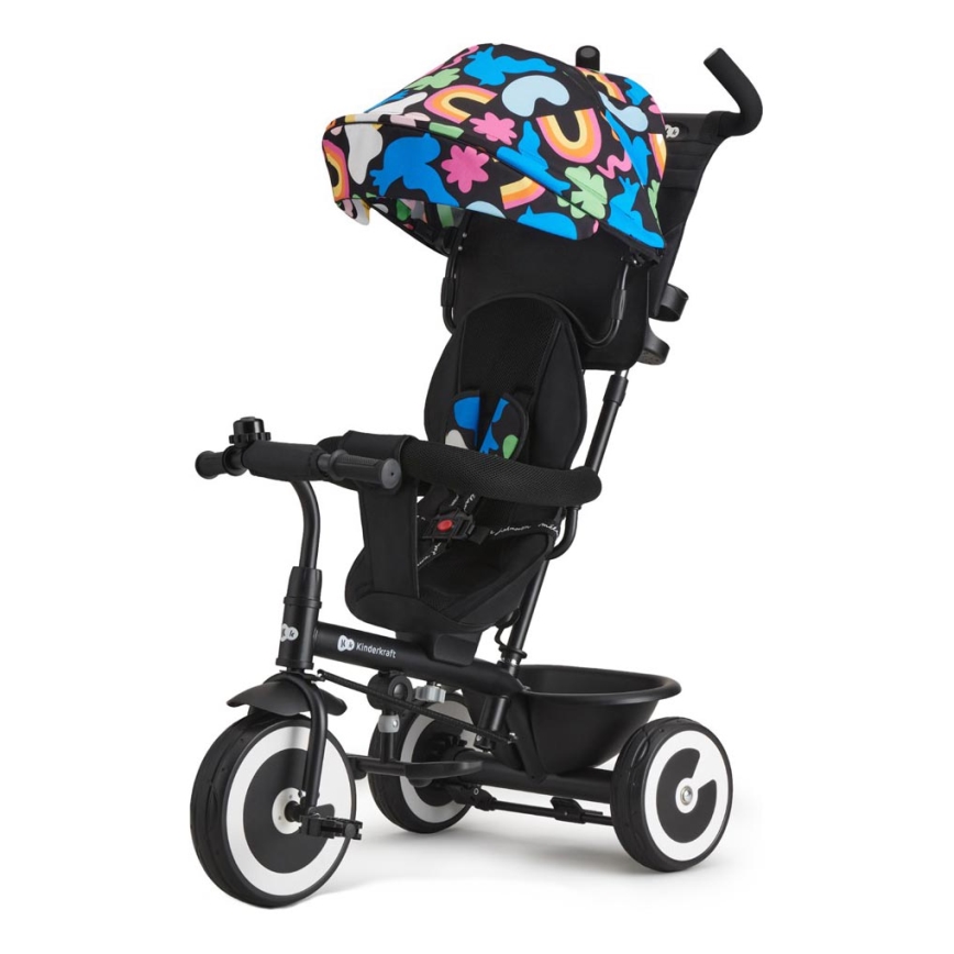 KINDERKRAFT - Trehjulet cykel ASTON Happy shapes