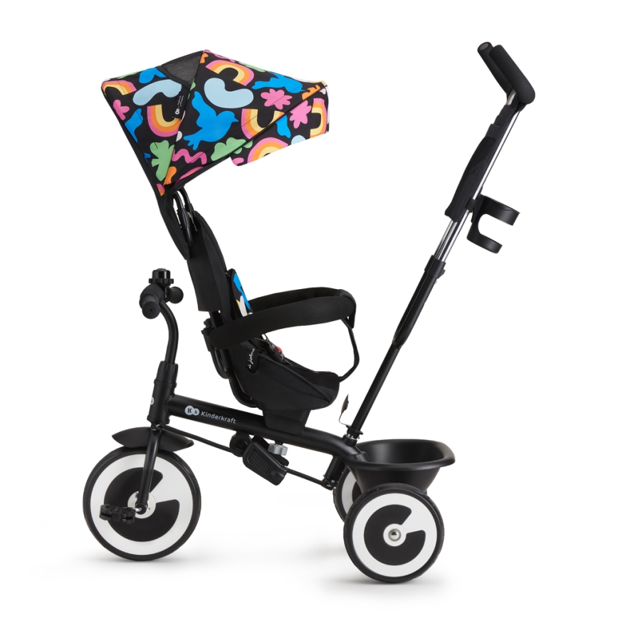 KINDERKRAFT - Trehjulet cykel ASTON Happy shapes