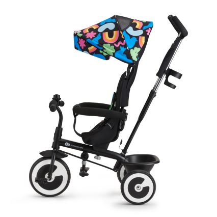 KINDERKRAFT - Trehjulet cykel ASTON Happy shapes