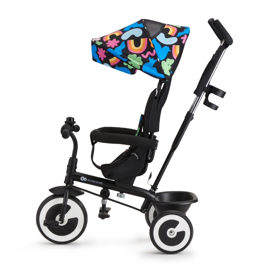 KINDERKRAFT - Trehjulet cykel ASTON Happy shapes