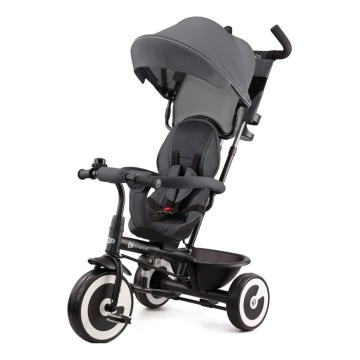 KINDERKRAFT - Trehjulet cykel ASTON Malachite grå