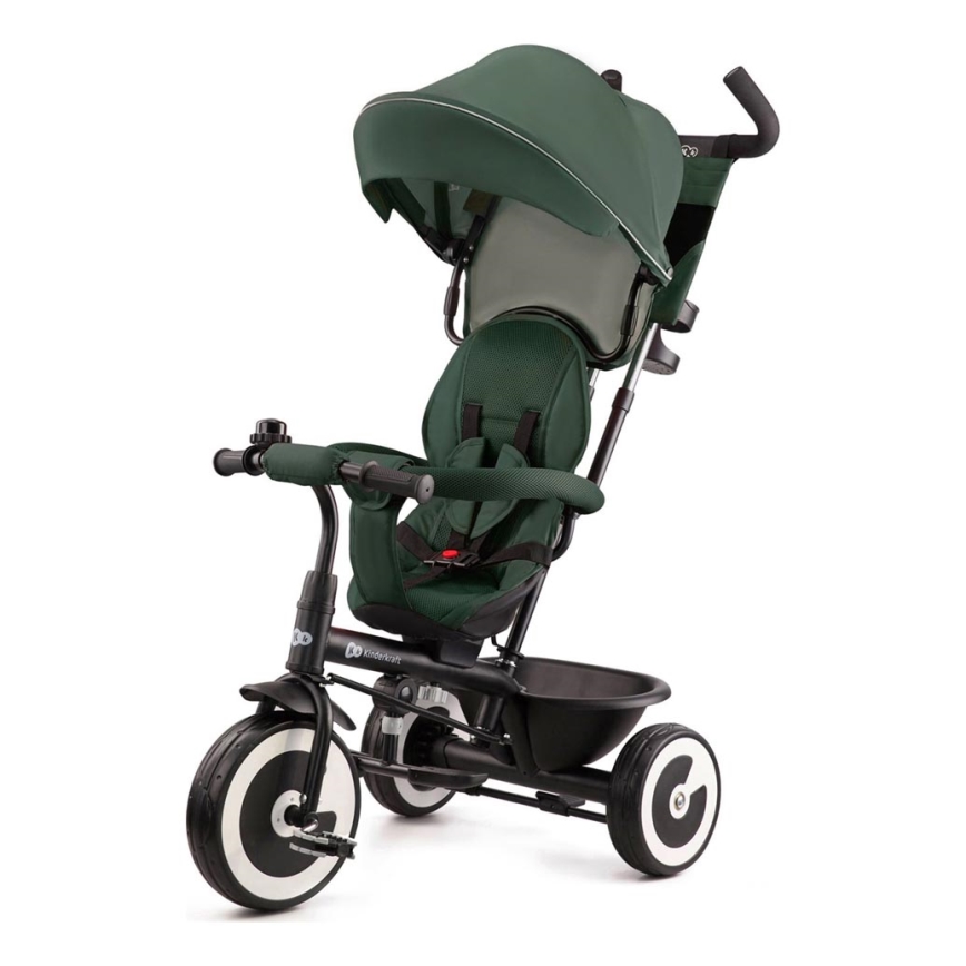 KINDERKRAFT - Trehjulet cykel ASTON Mystic grøn