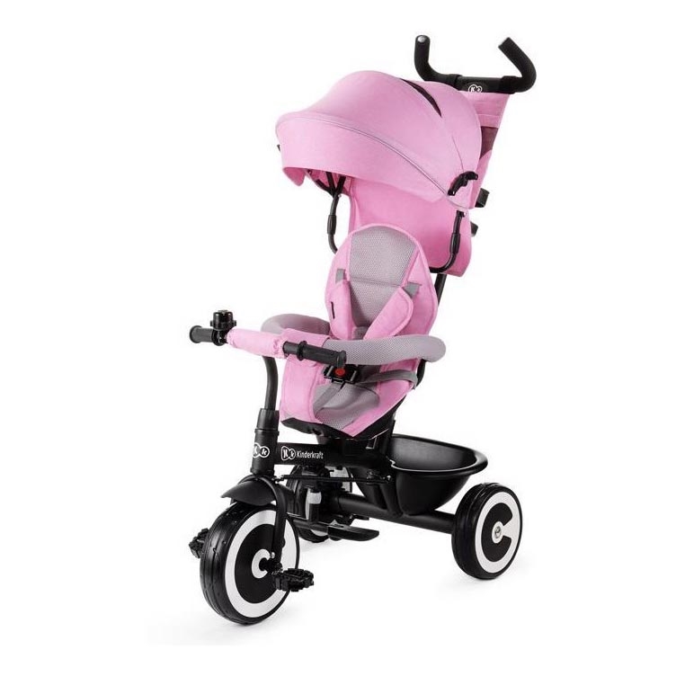 KINDERKRAFT - Trehjulet cykel ASTON pink