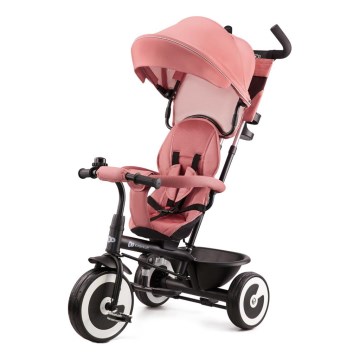 KINDERKRAFT - Trehjulet cykel ASTON Rose lyserød