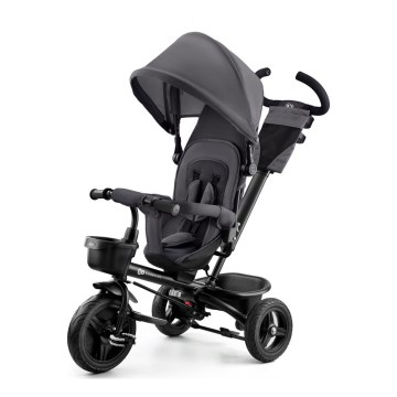 KINDERKRAFT - Trehjulet cykel AVEO grå