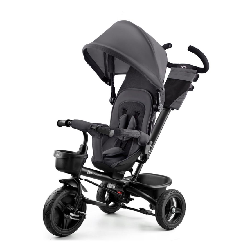 KINDERKRAFT - Trehjulet cykel AVEO grå