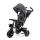 KINDERKRAFT - Trehjulet cykel AVEO grå