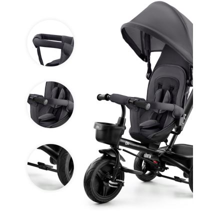 KINDERKRAFT - Trehjulet cykel AVEO grå