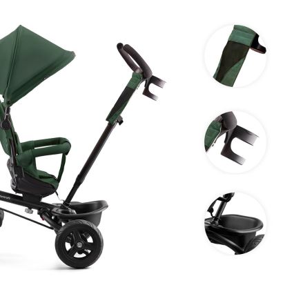 KINDERKRAFT - Trehjulet cykel AVEO grøn