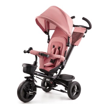 KINDERKRAFT - Trehjulet cykel AVEO lyserød