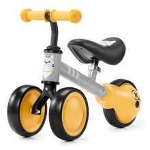 KINDERKRAFT - Trehjulet cykel MINI CUTIE gul