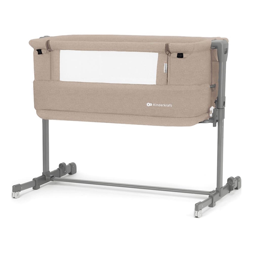 KINDERKRAFT - Vugge NESTE GROW beige