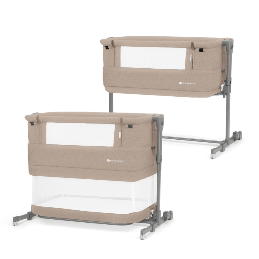 KINDERKRAFT - Vugge NESTE GROW beige