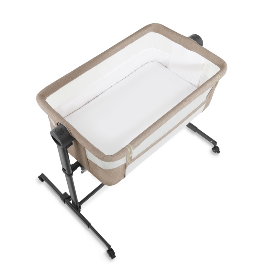 KINDERKRAFT - Vugge NESTE UP 2 beige