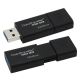 Kingston - USB-nøgle DATATRAVELER 100 G3 USB 3.0 128 GB sort