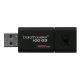 Kingston - USB-nøgle DATATRAVELER 100 G3 USB 3.0 128 GB sort