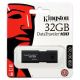 Kingston - USB-nøgle DATATRAVELER 100 G3 USB 3.0 32GB sort