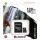 Kingston - MicroSDXC-kort 128GB Canvas Select Plus U1 100MB/s + SD-adapter