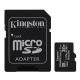 Kingston - MicroSDHC-kort 32GB Canvas Select Plus U1 100MB/s + SD-adapter