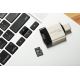 Kingston - MicroSDXC-kort 64GB Canvas Select Plus U1 100MB/s + SD-adapter