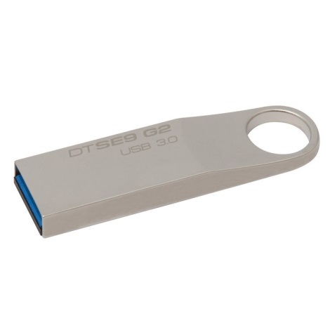 Kingston - USB-nøgle metal DATATRAVELER SE9 G2 USB 3.0 32GB