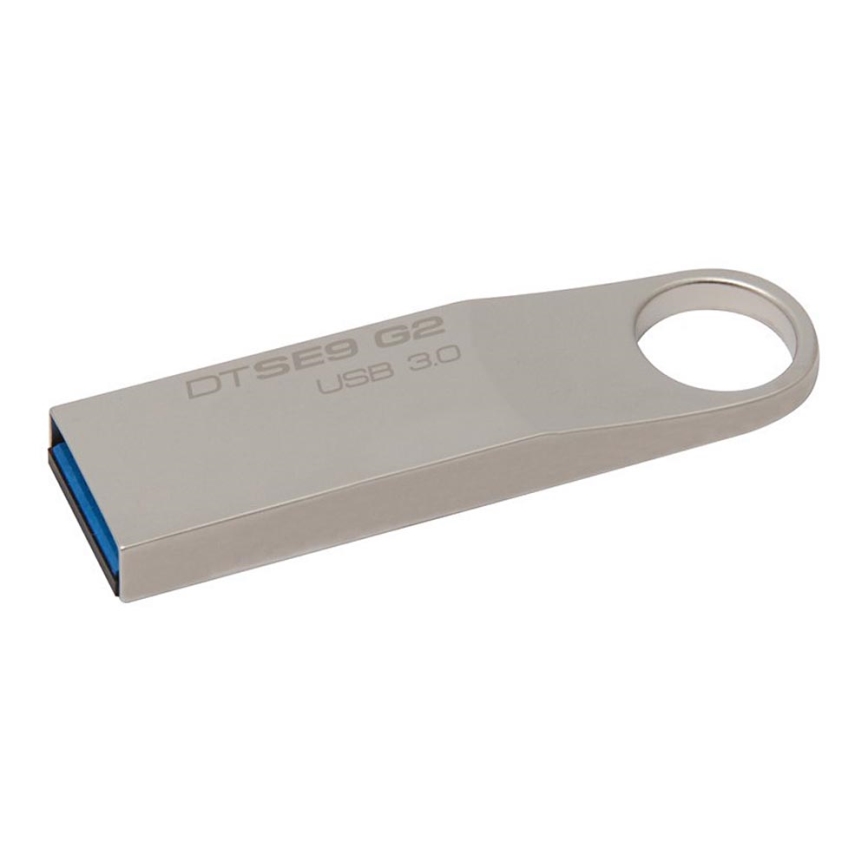 Kingston - USB-nøgle metal DATATRAVELER SE9 G2 USB 3.0 32GB