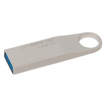 Kingston - USB-nøgle metal DATATRAVELER SE9 G2 USB 3.0 64GB