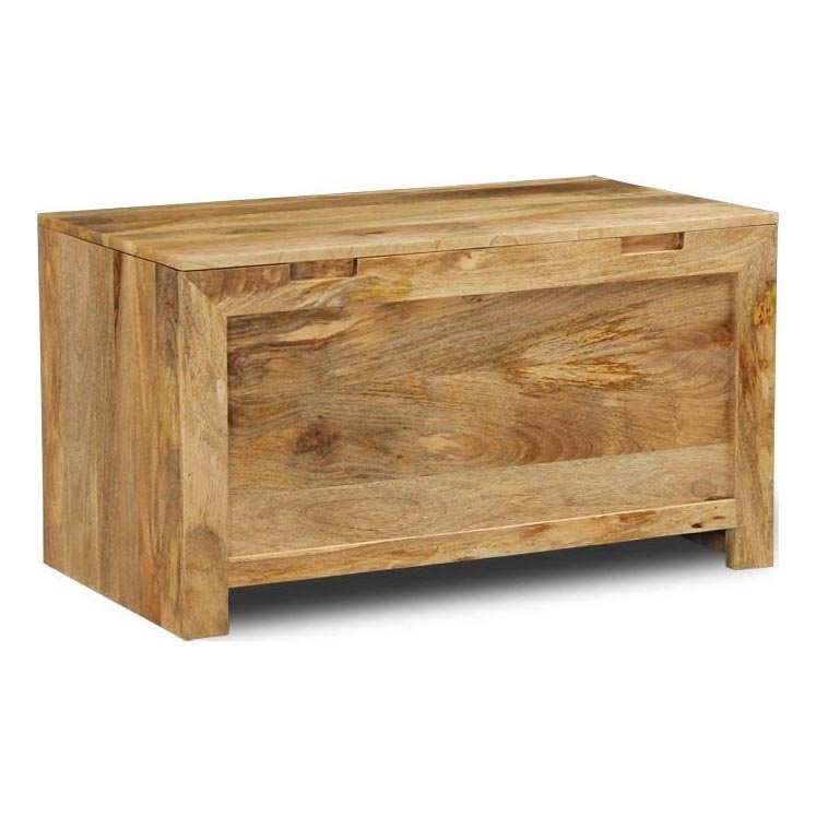 Kiste HINA 45x120 cm massivt træ/mangotræ