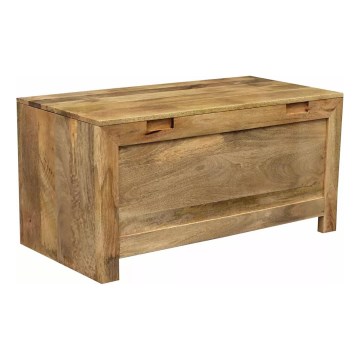 Kiste HINA 45x90 cm massivt træ/mangotræ