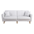 KITO 2-personers sovesofa, cremefarvet