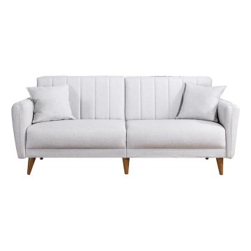 KITO 2-personers sovesofa, cremefarvet