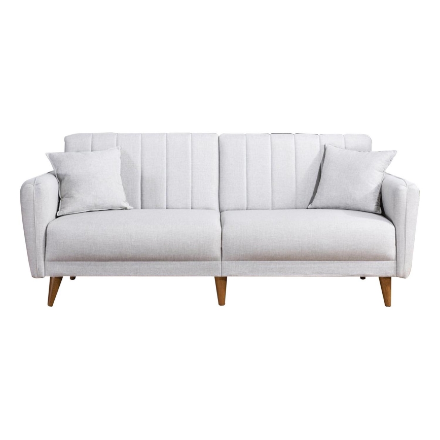 KITO 2-personers sovesofa, cremefarvet