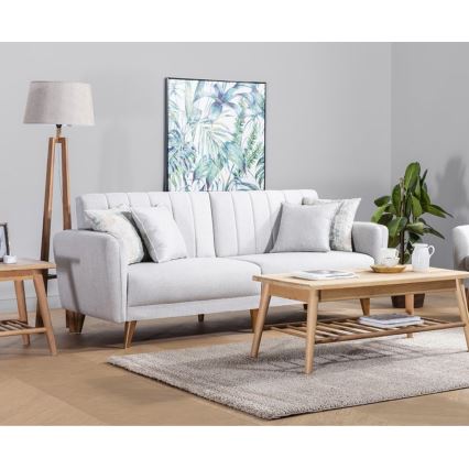 KITO 2-personers sovesofa, cremefarvet