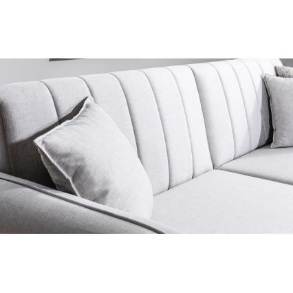 KITO 2-personers sovesofa, cremefarvet