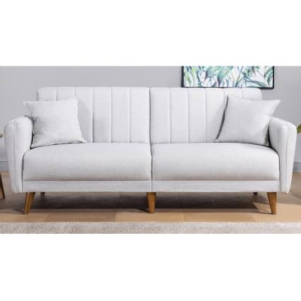 KITO 2-personers sovesofa, cremefarvet