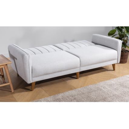 KITO 2-personers sovesofa, cremefarvet