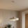 KIVI pendel med ledning 1xE27/15W/230V hvid