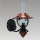 Klassisk lampe NOSTALGIA 1xE14/40W/230V gummitræ