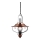 Klassisk loftlampe NOSTALGIA 1xE27/60W/230V gummitræ
