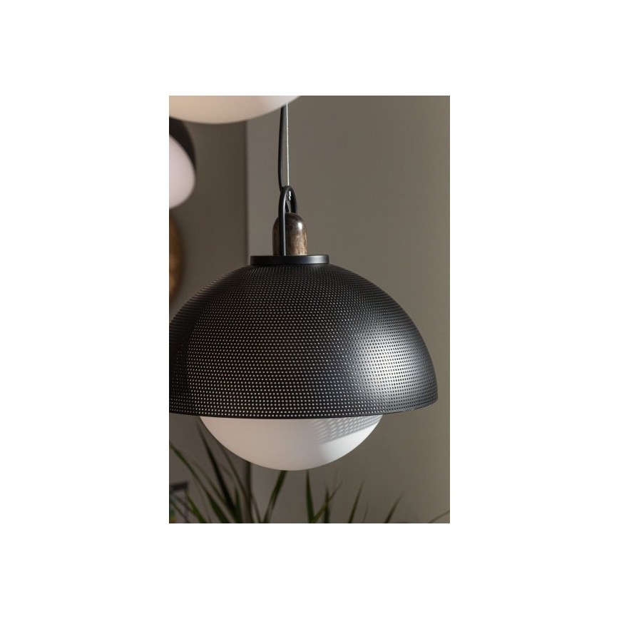 Pendel GRAVEN 1xE27/11W/230V sort