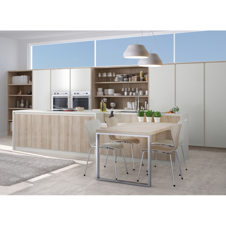 LED lysekrone på kabel PADDY LED/24W/230V hvid
