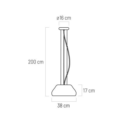 LED PADDY LED/24W/230V hvid