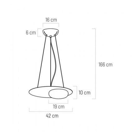 LED PETIT LED/12W/230V sort