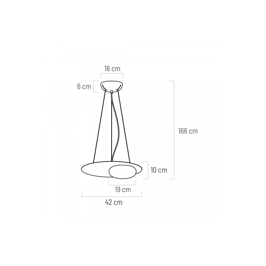 LED PETIT LED/12W/230V sort
