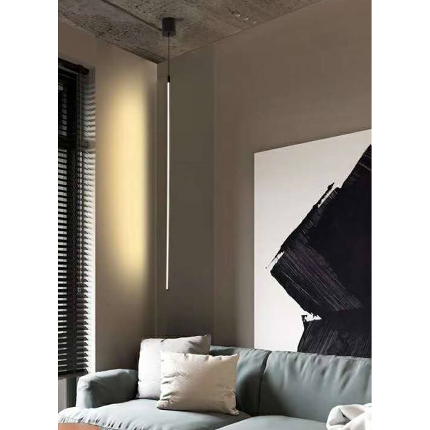 LED lysekrone på kabel VIZIO LED/9W/230V sort